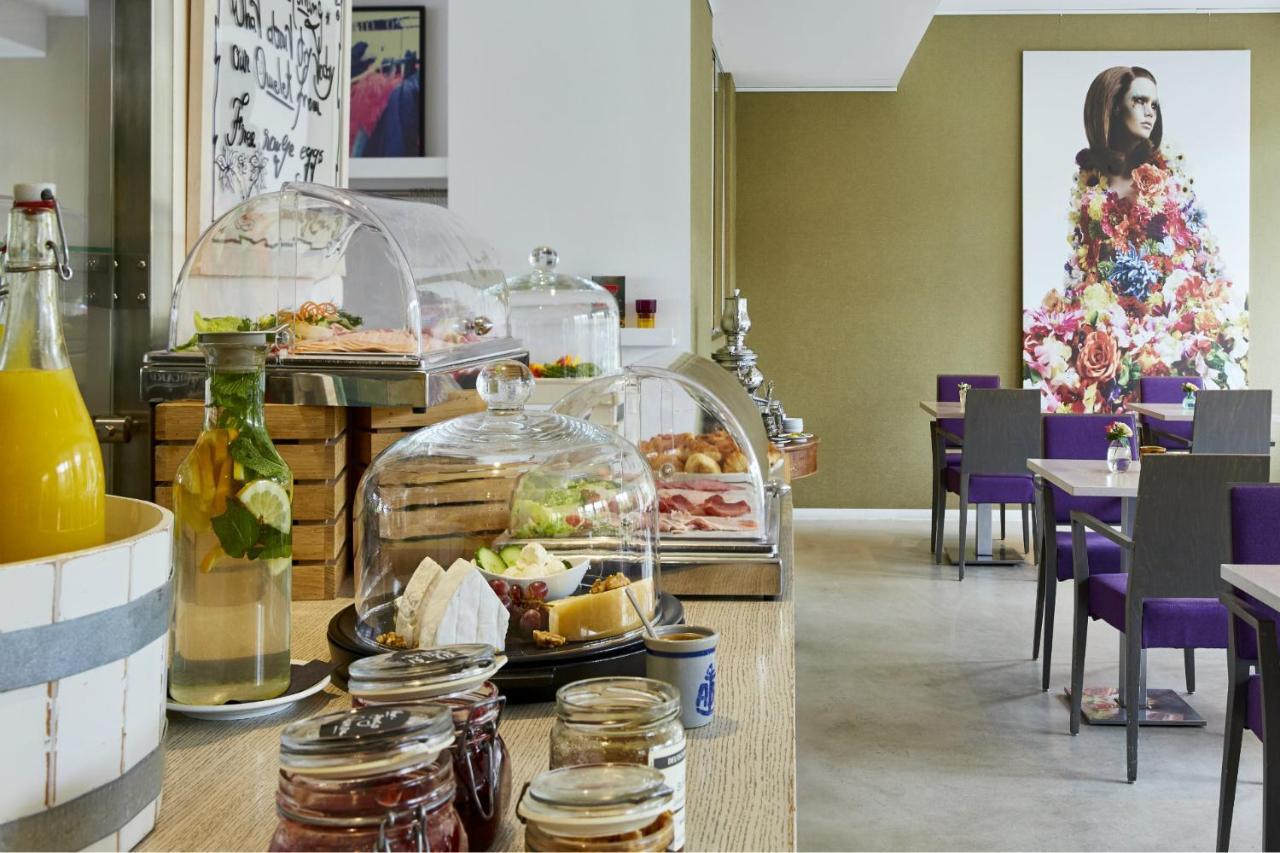 Hotel Indigo - Dusseldorf - Victoriaplatz By Ihg Ngoại thất bức ảnh