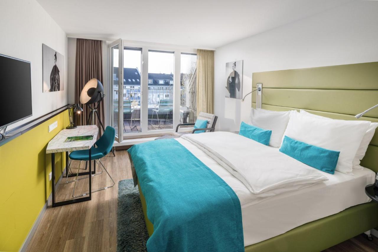 Hotel Indigo - Dusseldorf - Victoriaplatz By Ihg Ngoại thất bức ảnh