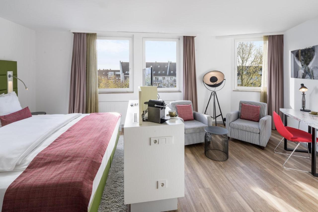 Hotel Indigo - Dusseldorf - Victoriaplatz By Ihg Ngoại thất bức ảnh