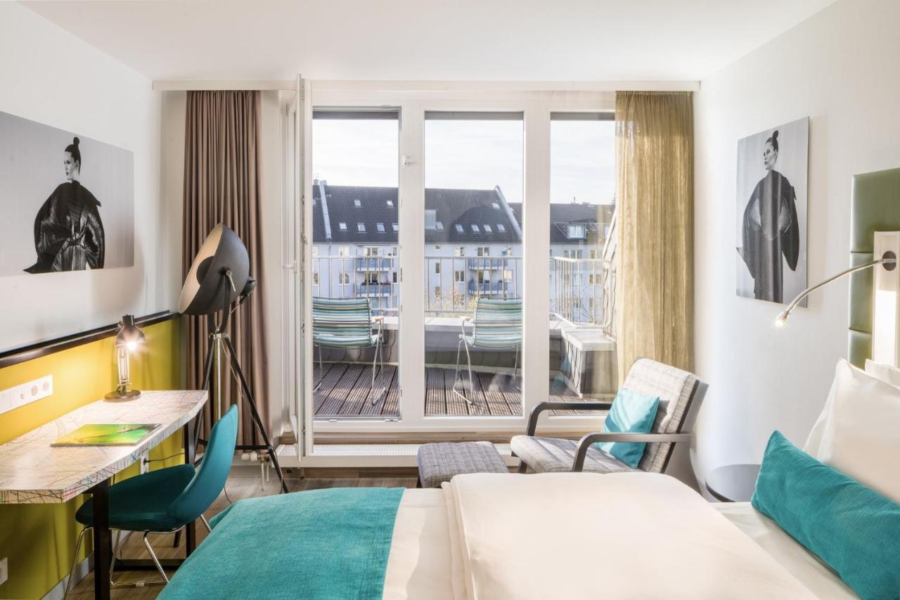 Hotel Indigo - Dusseldorf - Victoriaplatz By Ihg Ngoại thất bức ảnh