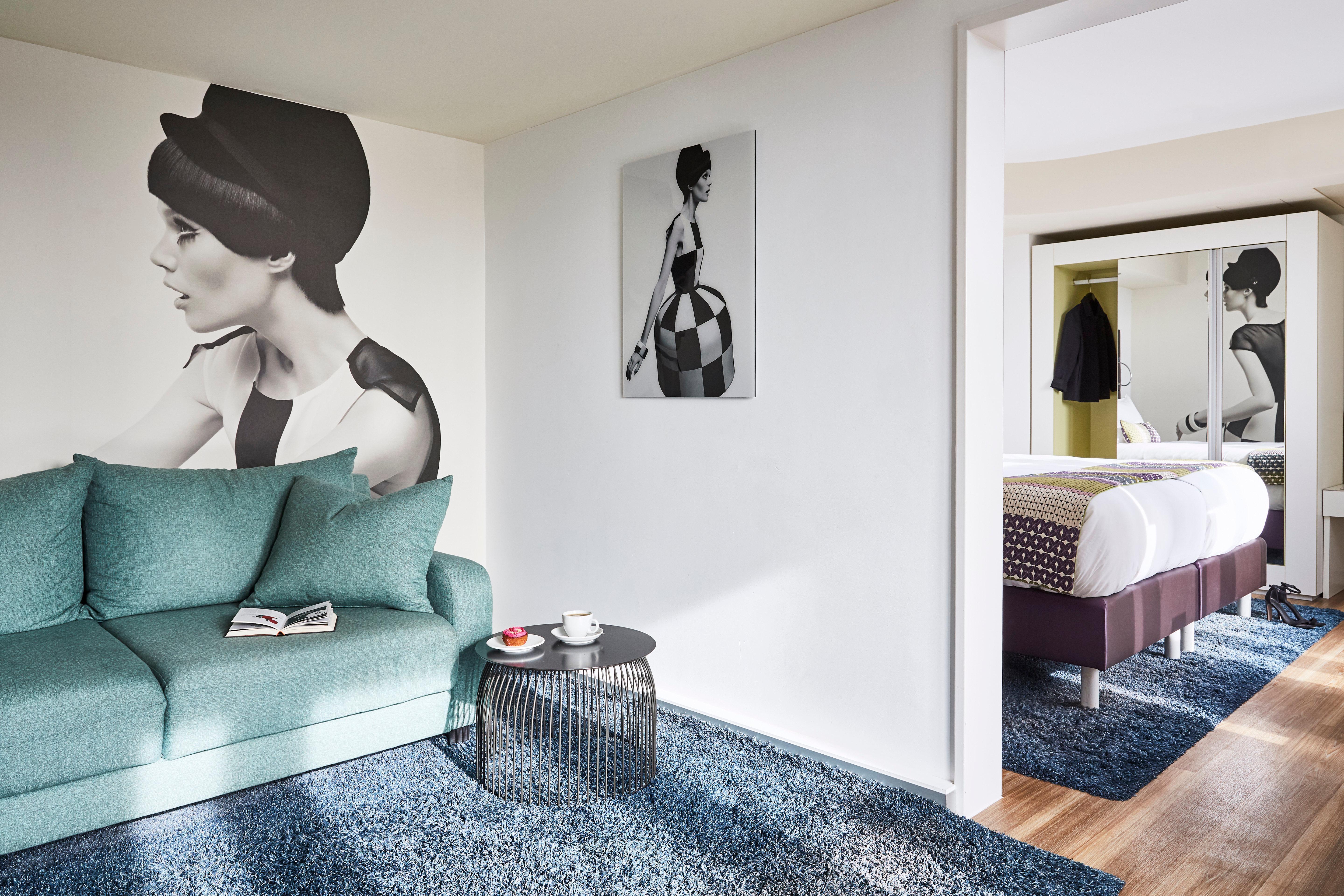Hotel Indigo - Dusseldorf - Victoriaplatz By Ihg Ngoại thất bức ảnh